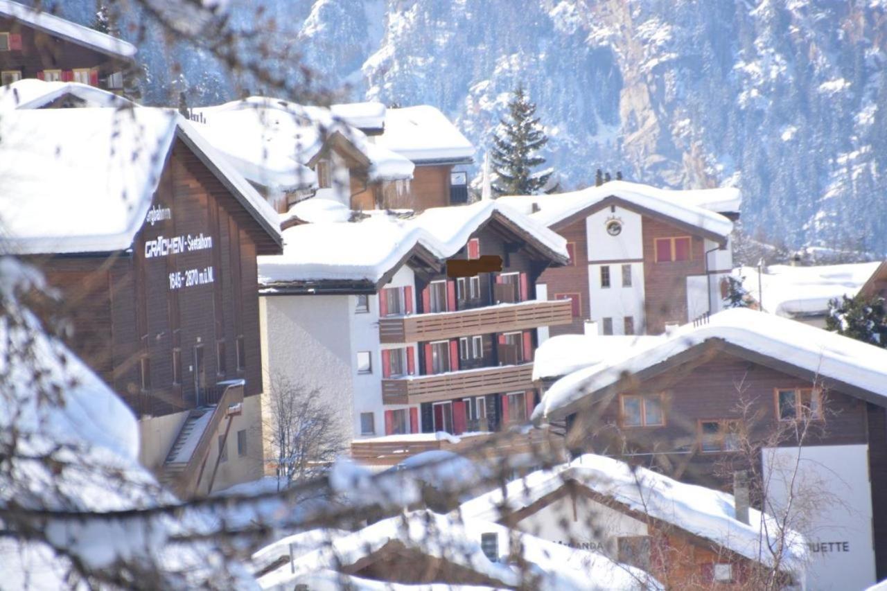 Hotel Alpina Grächen Εξωτερικό φωτογραφία