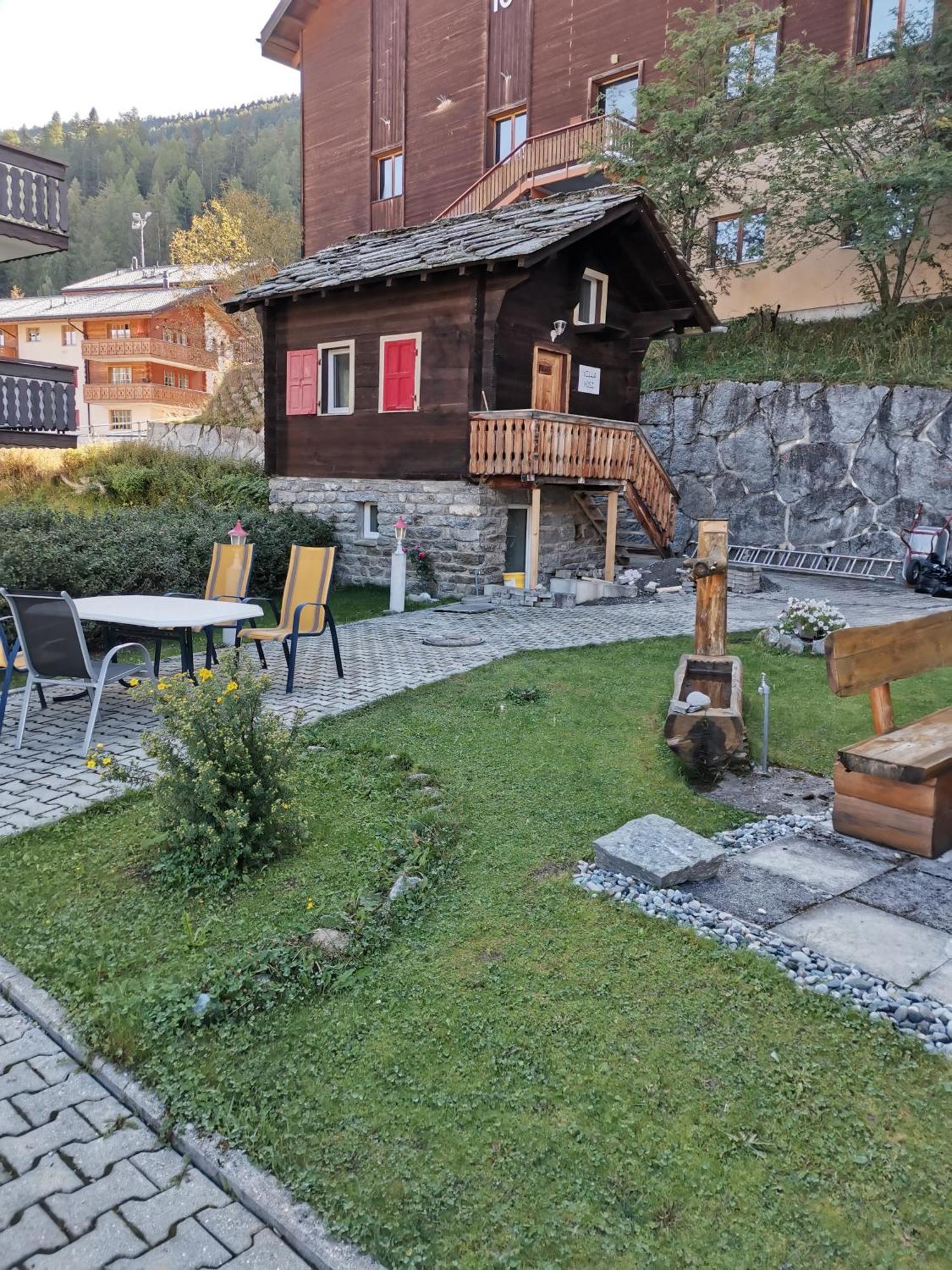 Hotel Alpina Grächen Εξωτερικό φωτογραφία