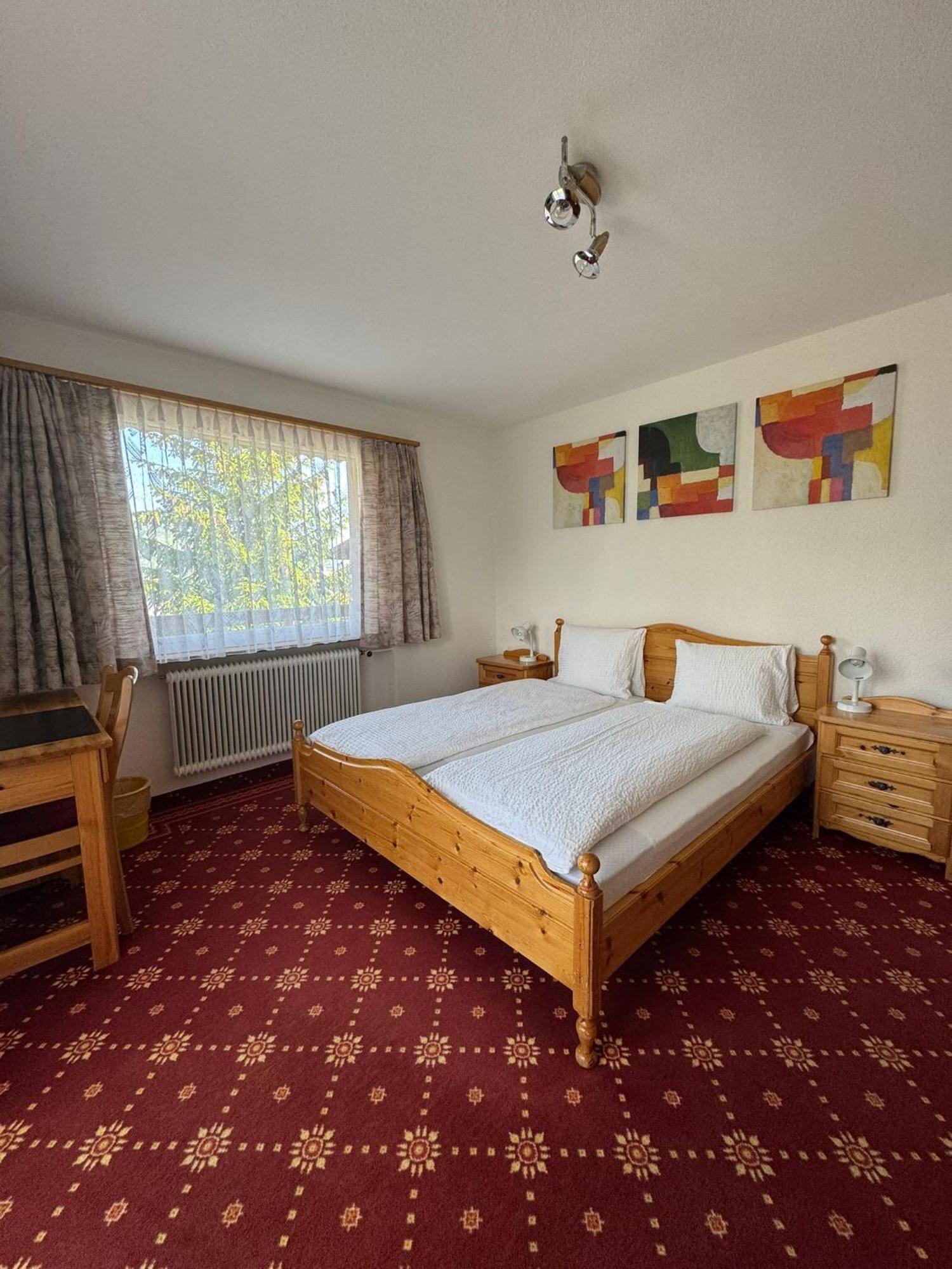 Hotel Alpina Grächen Εξωτερικό φωτογραφία