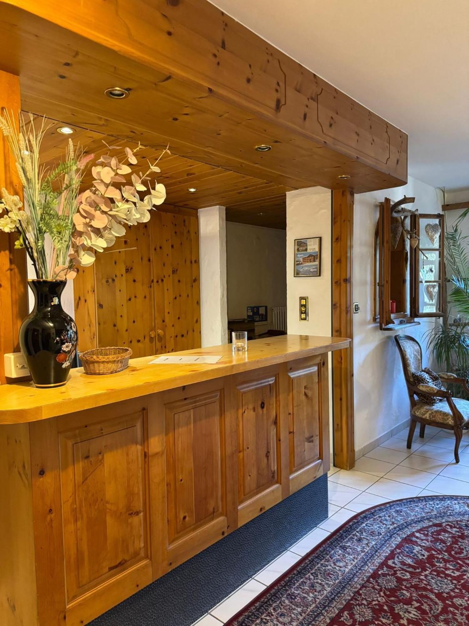 Hotel Alpina Grächen Εξωτερικό φωτογραφία